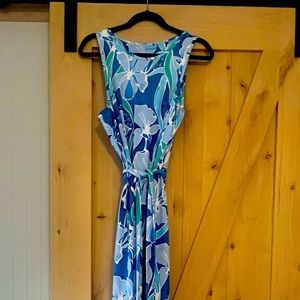 J.McLaughlin Sleeveless dress. Never worn. Smoke free home. Packable, fun/formal